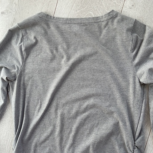 BumpStart Long Sleeve Maternity T-Shirt Size Medium - Picture 10 of 14